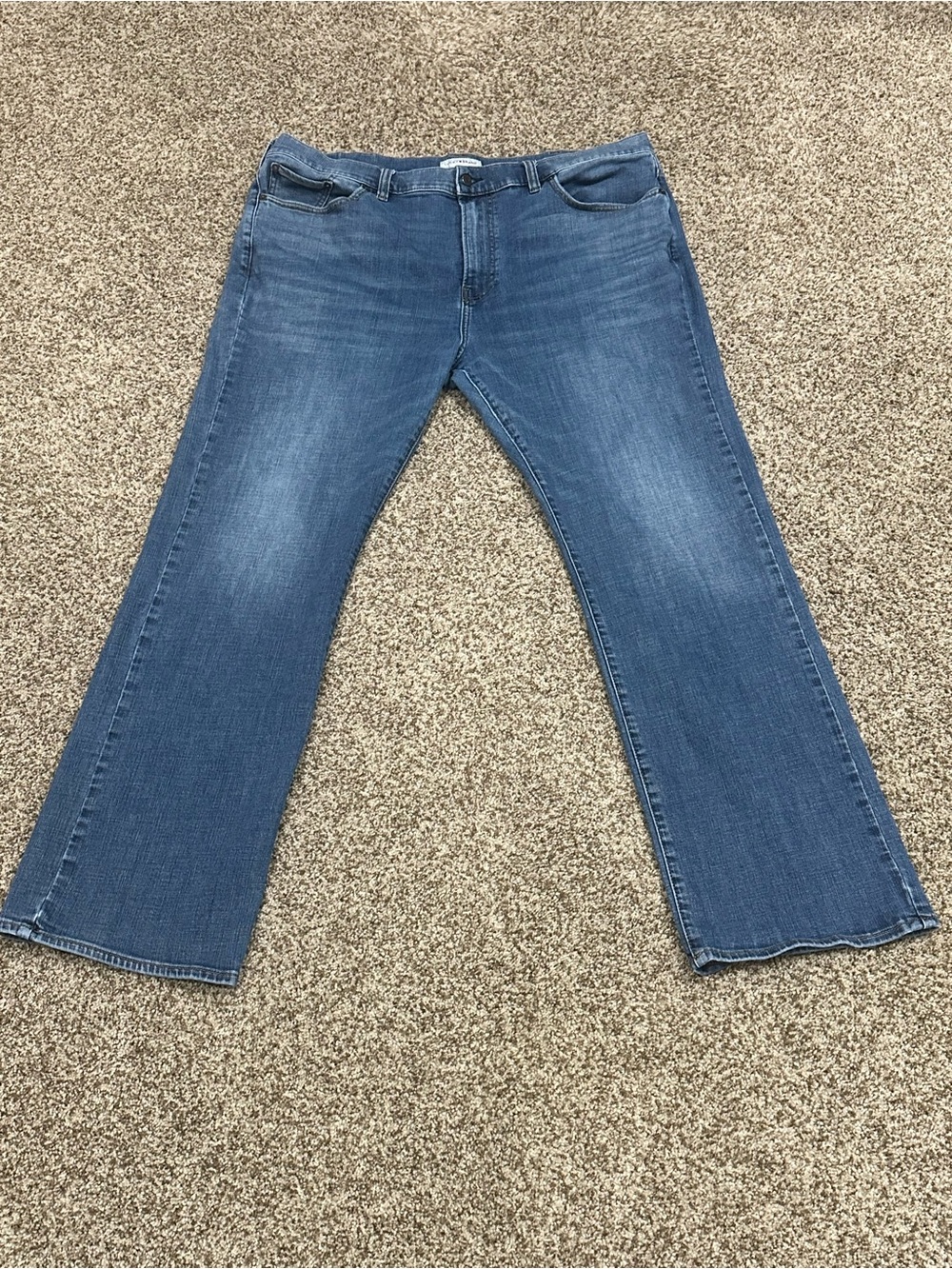 Lucky Brand Men's 181 Relax Straight Denim Jeans in Medium Blue Wash